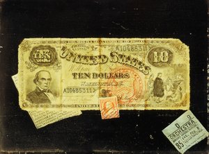 十ドル札 作： Nicolas Alden Brooks