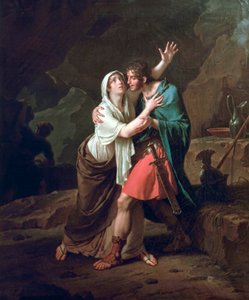 エポニンとサビーネ、1802 作： Nicolas Andre Monsiau