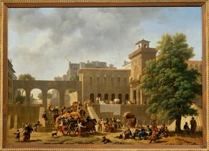 イタリアのフランス」とも呼ばれた軍事病院の外観、サロン1804 ...