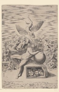 夢 作： Nicolas Beatrizet (attributed to)