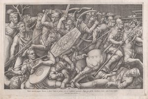 ローマの壮大さの鏡: ダイカン戦争, 1553., 1553.