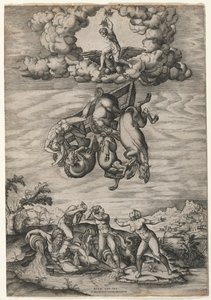 フェートンの落下」1545年頃