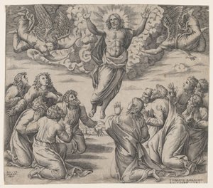 変容、ラファエロの後、1541., 1541.
