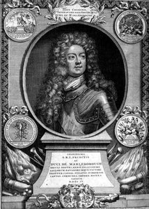 ジョン・チャーチル 作： Nicolas Chevalier