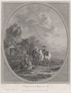 狩猟からの帰還, 1786., 1786. 作： Nicolas Colibert
