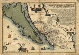 ラ・カリフォルニア・オウ・ヌーベル・カロライン-作品劇場、アメリカにおけるジーザス・コンパの使徒的作品 Septe.LOC 96686640