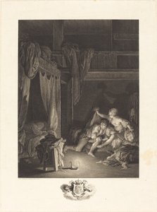 デフォルトのセンチネル 作： Nicolas Delaunay after Pierre Antoine Baudouin