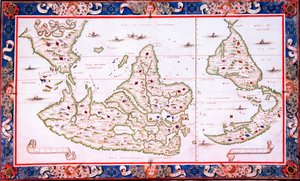 世界地図 作： Nicolas Desliens