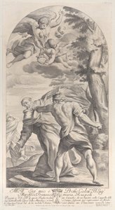 聖人の殉教, 1693., 1693. 作： Nicolas Dorigny