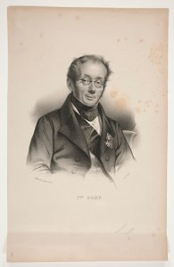 [バロン・フランソワ・ジョセフ] ボシオの肖像 作： Nicolas Eustache Maurin