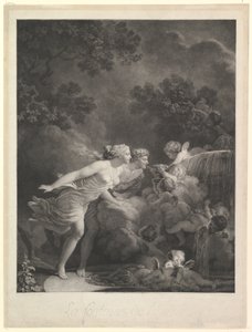 愛の泉、1785年。 作： Nicolas Francois Regnault