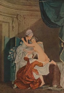 Le Bain、The Bath、c1770-1810、1913 作： Nicolas Francois Regnault