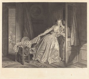 盗まれたキス。 作： Nicolas Francois Regnault
