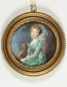 マリー＝アントワネット＝テレーズ、アストゥリーズ王女（エナメル質 作： Nicolas François Dun