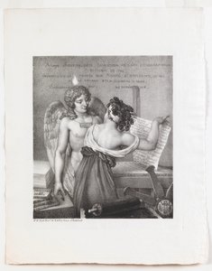 リトグラフの天才 作： Nicolas Henri Jacob