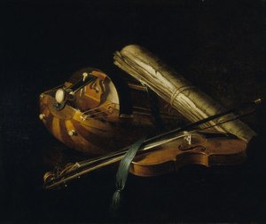 楽器 作： Nicolas Henri Jeaurat de Bertry