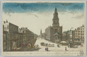 のぞき見ショー、Vue de la Maison Royale de Somerset avec l