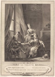トイレ 作： Nicolas Joseph Voyez after Sigmund Freudenberger