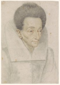 老婦人の肖像 作： Nicolas Lagneau