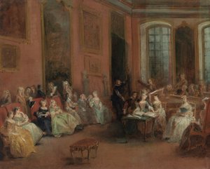  作： Nicolas Lancret