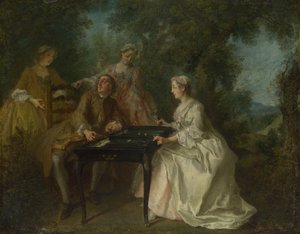 1日の4回：午後、c。 1740