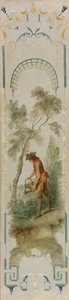庭師 作： Nicolas Lancret