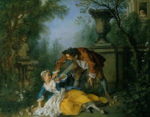 しもべは正当化された、ca。 1740年。