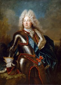 シャルル オブ フランス、ベリー公 1686 年 - 1714 年 作： Nicolas Largillière de