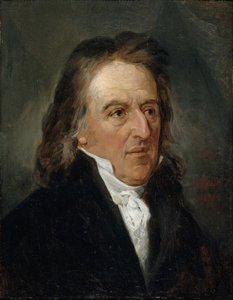 フランソワ・アントワーヌ・ド・ボワシー・ダングラスの肖像 1756-1826, 1831. 作： Nicolas Louis Francois Gosse