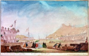 ブレストのマリーナ、c1750-1810