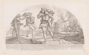 アンフィノモスとアナピアス オデッセイの物語（シリーズタイトル） 作： Nicolas Mignard