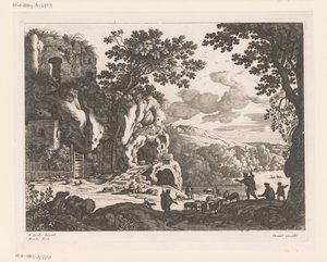 Cephalus en Procris 作： Nicolas Perelle