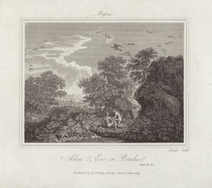 アダムとイブ 作： Nicolas Poussin