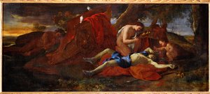  作： Nicolas Poussin