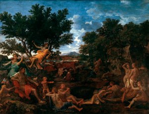 アポロ、ダフネの恋人、c1664