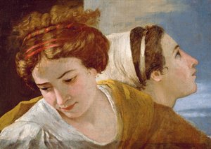 金の子牛の崇拝」の詳細 1634年以前（油彩・キャンバス 作： Nicolas Poussin