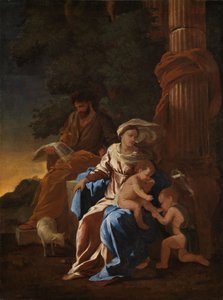  作： Nicolas Poussin