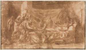 極端な機能（直腸） 作： Nicolas Poussin