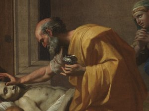 極秘機能、7つの秘跡、1638-40 作： Nicolas Poussin