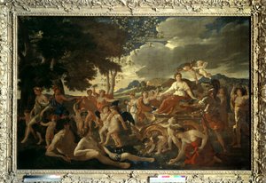 フローレの勝利 作： Nicolas Poussin