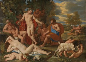  作： Nicolas Poussin