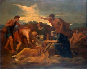ゼノビア女王、1640年代。 作： Nicolas Poussin