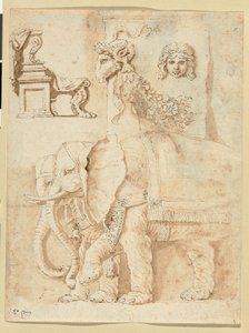 アンドレア・マンテーニャ、ジュリオ・ロマーノ、そしてアンティークからの研究 作： Nicolas Poussin