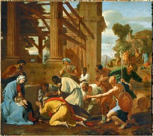  作： Nicolas Poussin