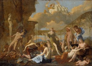 フローラの帝国 作： Nicolas Poussin