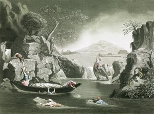 洪水 作： Nicolas Poussin