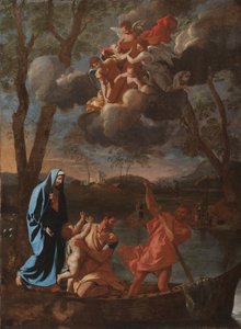 聖家族のナザレへの帰還 作： Nicolas Poussin