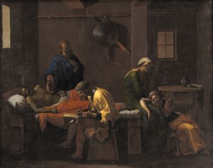 ユーダミダスの証 作： Nicolas Poussin
