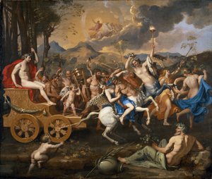 バッカスの勝利 作： Nicolas Poussin