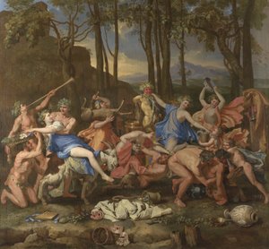 パンの勝利 作： Nicolas Poussin